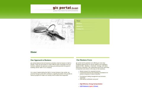 gic portal - Home