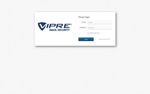 FuseMail Spam Filter - VIPRE