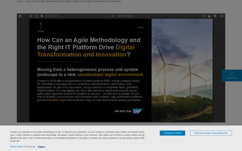 innogy: How Can Agile Methodology and the Right IT Platform ...