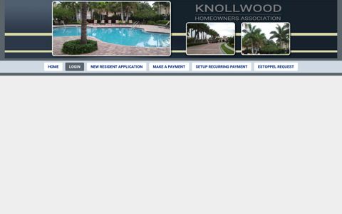 Knollwood - Login - Allied Property Management Group