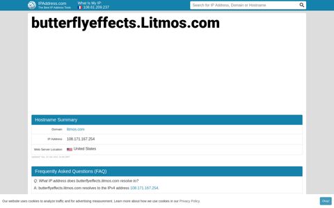 ▷ butterflyeffects.Litmos.com Website statistics and traffic ...
