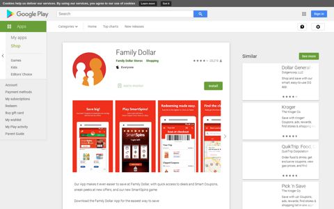 Family Dollar - Apps on Google Play