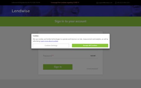 Log-in to your Account | Lendwise Dashboard - Lendwise.com