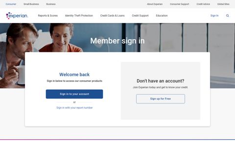 Experian Login - Boost, Credit Report and Score, Identity Theft