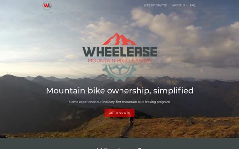 Mountain Bike Leasing: Wheelease