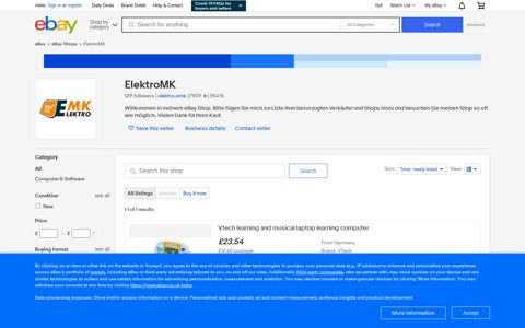 ElektroMK | eBay Stores