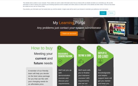 Log into Engage in Learning | Online Training for Business