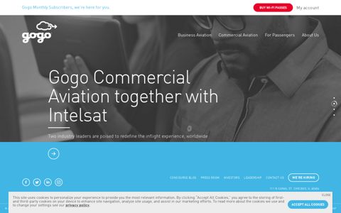 Gogo Inflight Internet Company | Home