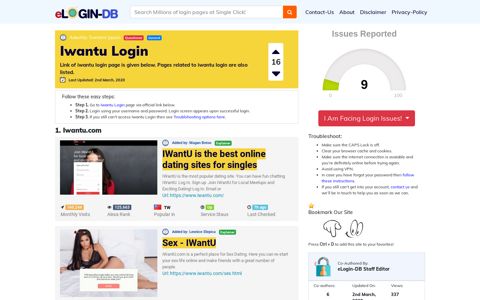 Iwantu Login - A database full of login pages from all over the ...