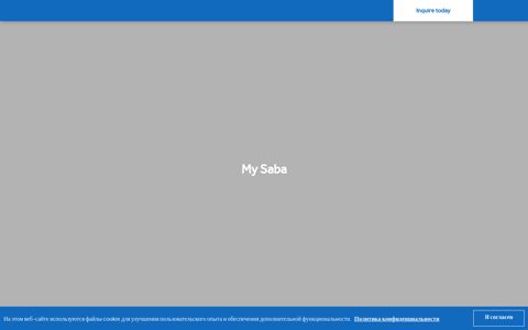 My Saba | Student Login Portal | Saba University