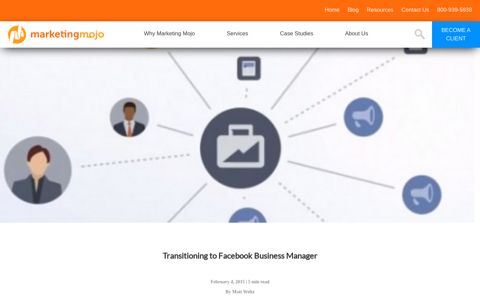 Transitioning to Facebook Business Manager - Marketing Mojo