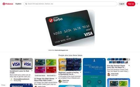 Intuit Turbo Visa Card Login. Yes today we will have a ...