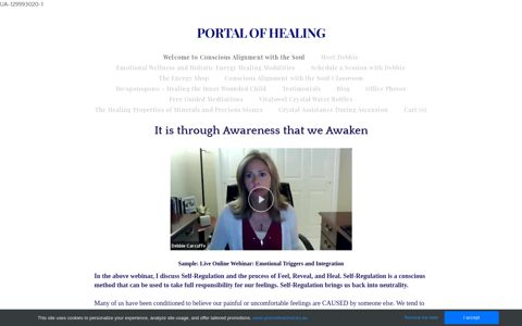 PORTAL OF HEALING - Conscious Alignment with the Soul