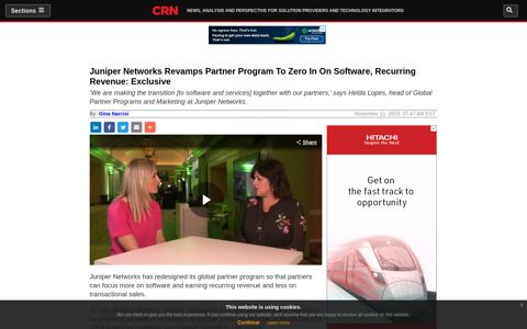 Juniper Networks Revamps Partner Program To Zero In On ...