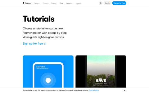Create a Sign-in Page | Framer Learn
