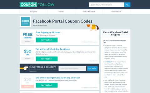 Facebook Portal Coupon Codes 2020 ($110) - December ...