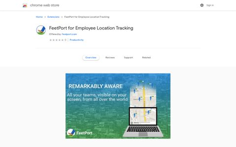 FeetPort for Employee Location Tracking