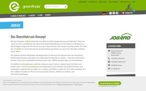 JobRad - greenfinder.de