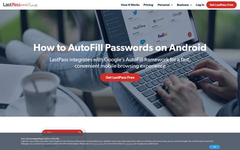 AutoFill for Android | LastPass