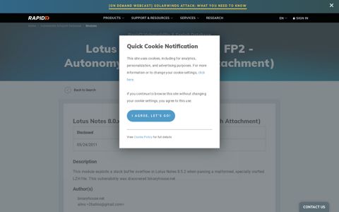 Lotus Notes 8.0.x - 8.5.2 FP2 - Autonomy Keyview (.lzh ...