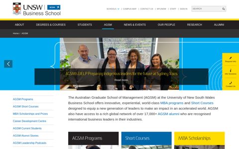 AGSM | UNSW Business School