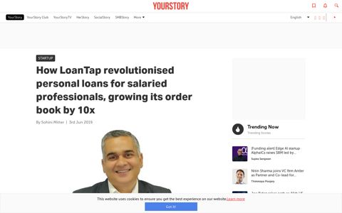 How LoanTap revolutionised personal loans for salaried ...