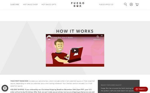 How it works – Fuego Box