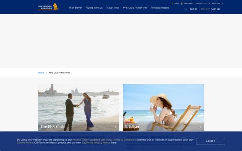 KrisFlyer & PPS Club | Singapore Airlines