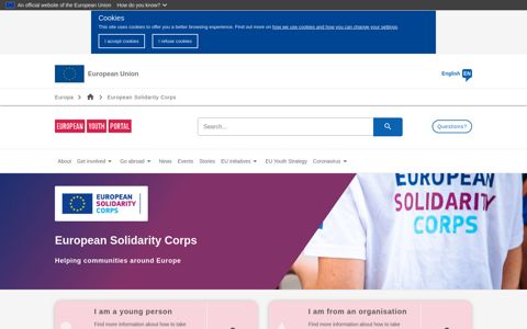 European Solidarity Corps - Europa EU