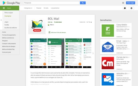 BOL Mail – Apps no Google Play