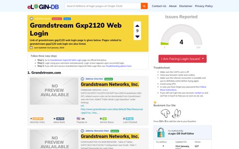 Grandstream Gxp2120 Web Login - штыефпкфь login 0 Views
