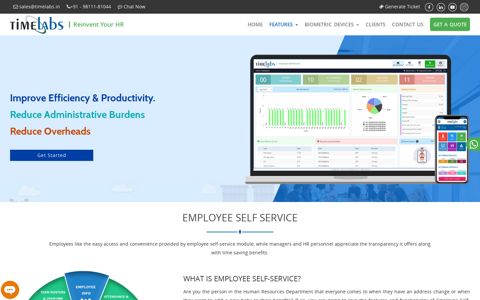 Employee Self Service Portal | Manager Self Service System