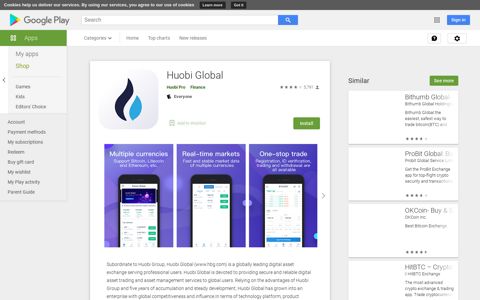 Huobi Global - Apps on Google Play