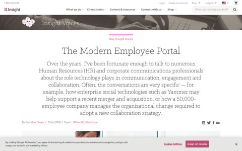 The Modern Employee Portal | Insight