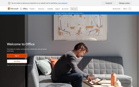 Welcome to Office - Office 365 Login | Microsoft Office