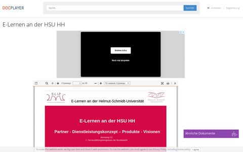 E-Lernen an der HSU HH - PDF Kostenfreier Download