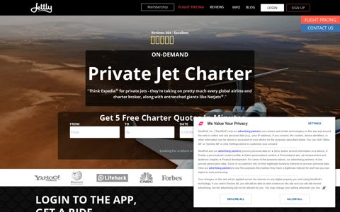 Jettly: Private Jet Charter - Private Jet Charter Costs