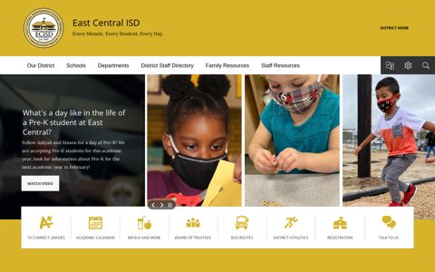 East Central ISD / Homepage