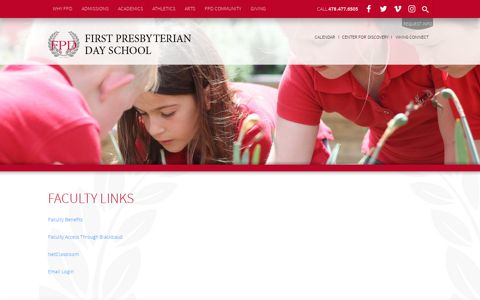 Faculty Links - First Presbyterian Day School