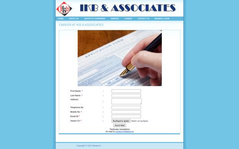 Welcome to IKB & Associates: About Us