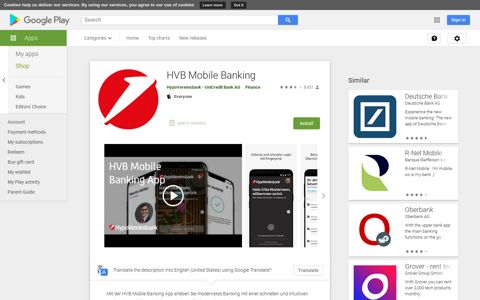 HVB Mobile Banking - Apps on Google Play