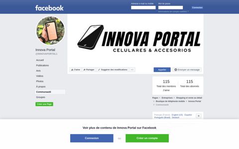 Innova Portal - Community | Facebook