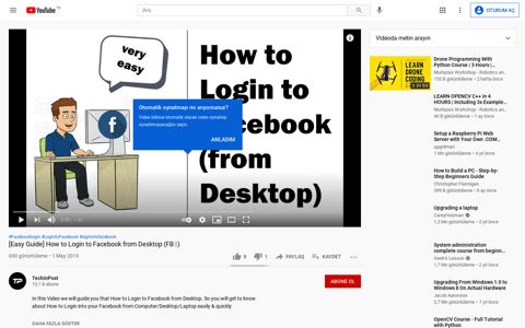 [Easy Guide] How to Login to Facebook from Desktop (FB )