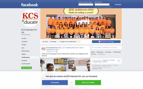 KCS Educate Pvt. Ltd. - Posts | Facebook