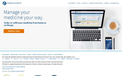 Express Scripts Members: Start Home Delivery, Order Refills ...