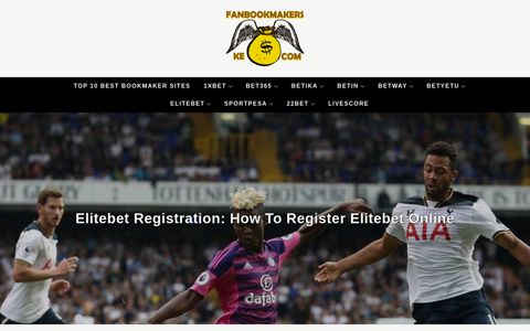 Elitebet registration rules | How To Register Elitebet Online