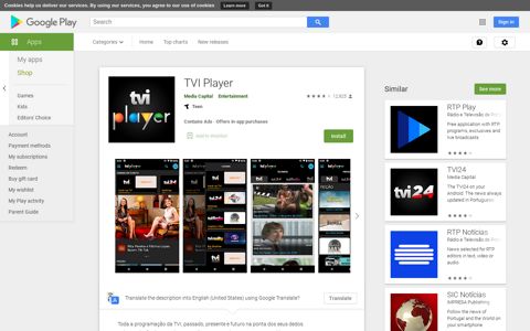 TVI Player - Apps on Google Play