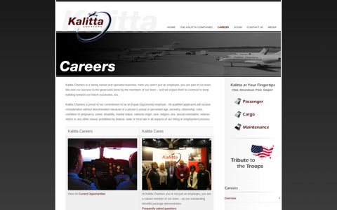 Careers - Kalitta Charters