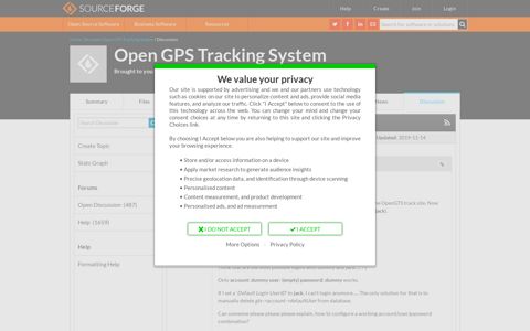 Open GPS Tracking System / Discussion / Help: Login ...