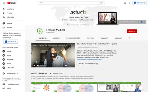 Lecturio Medical - YouTube